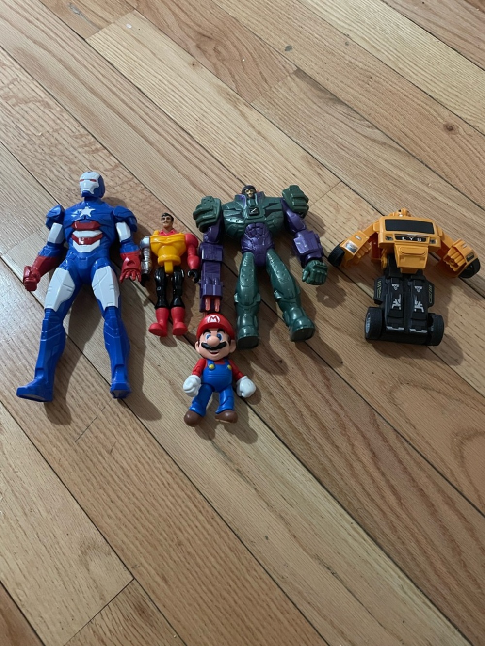 Assorted Kids Action Figures  Toy lot
